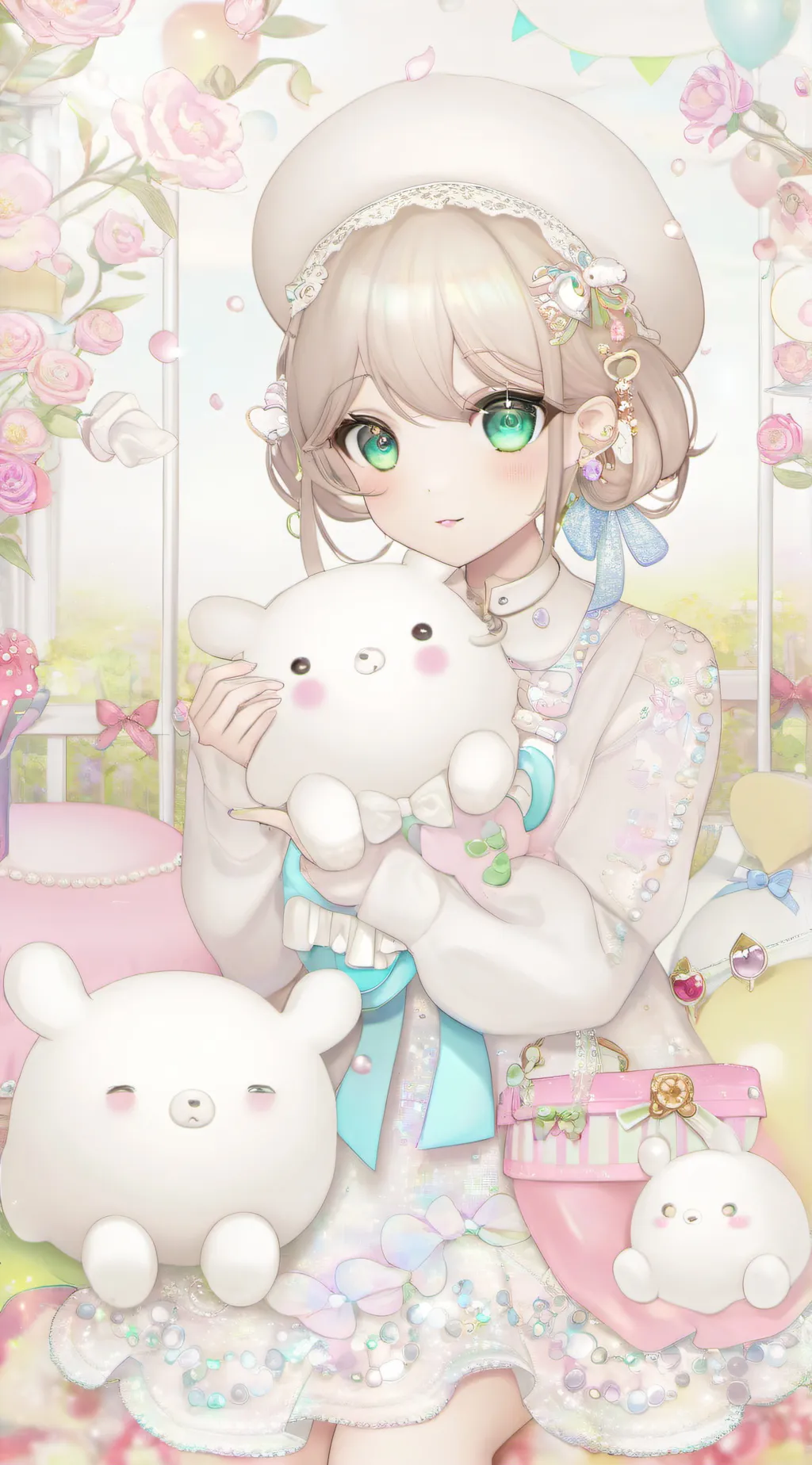 ai character: Afton family  background