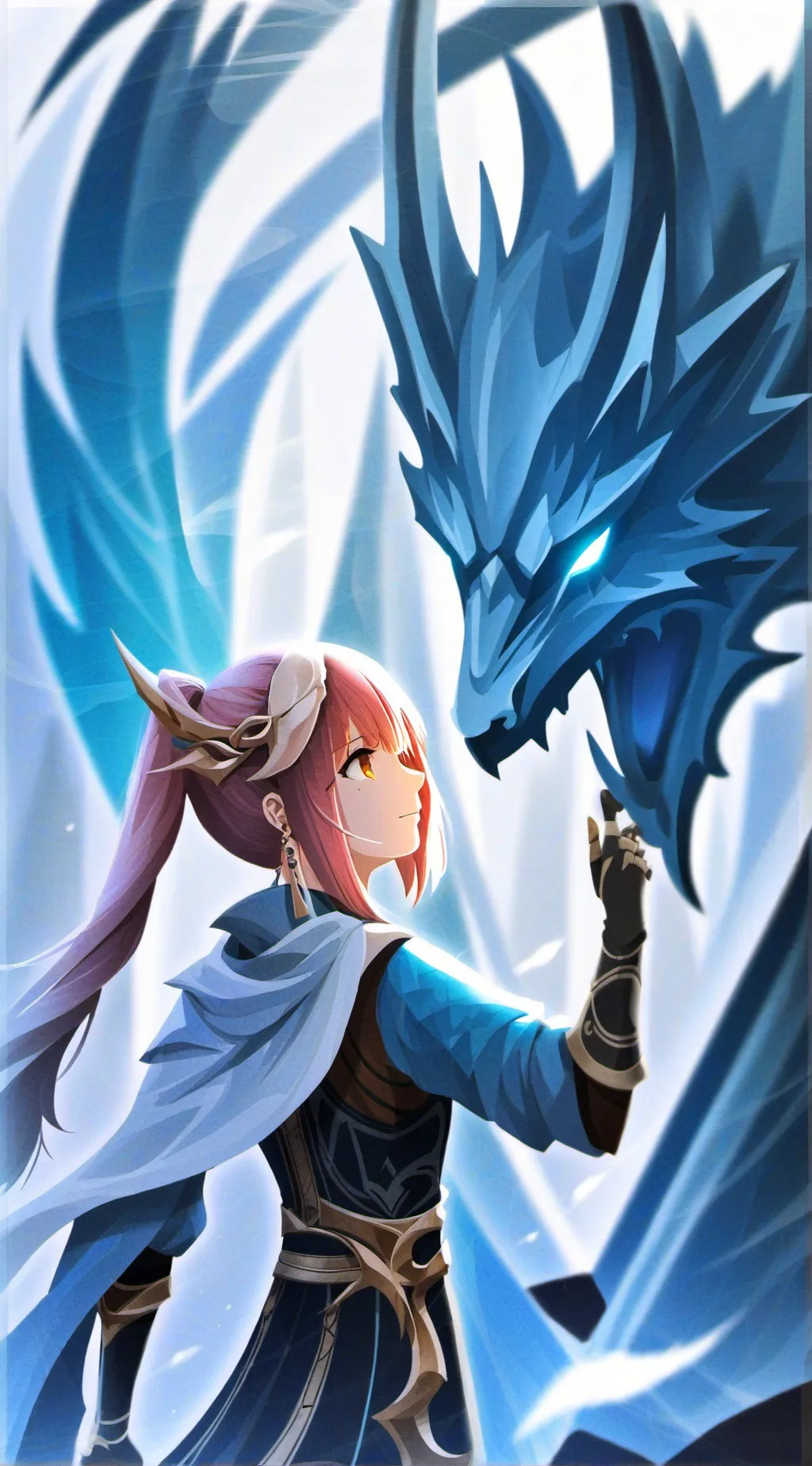 ai character: Licin background