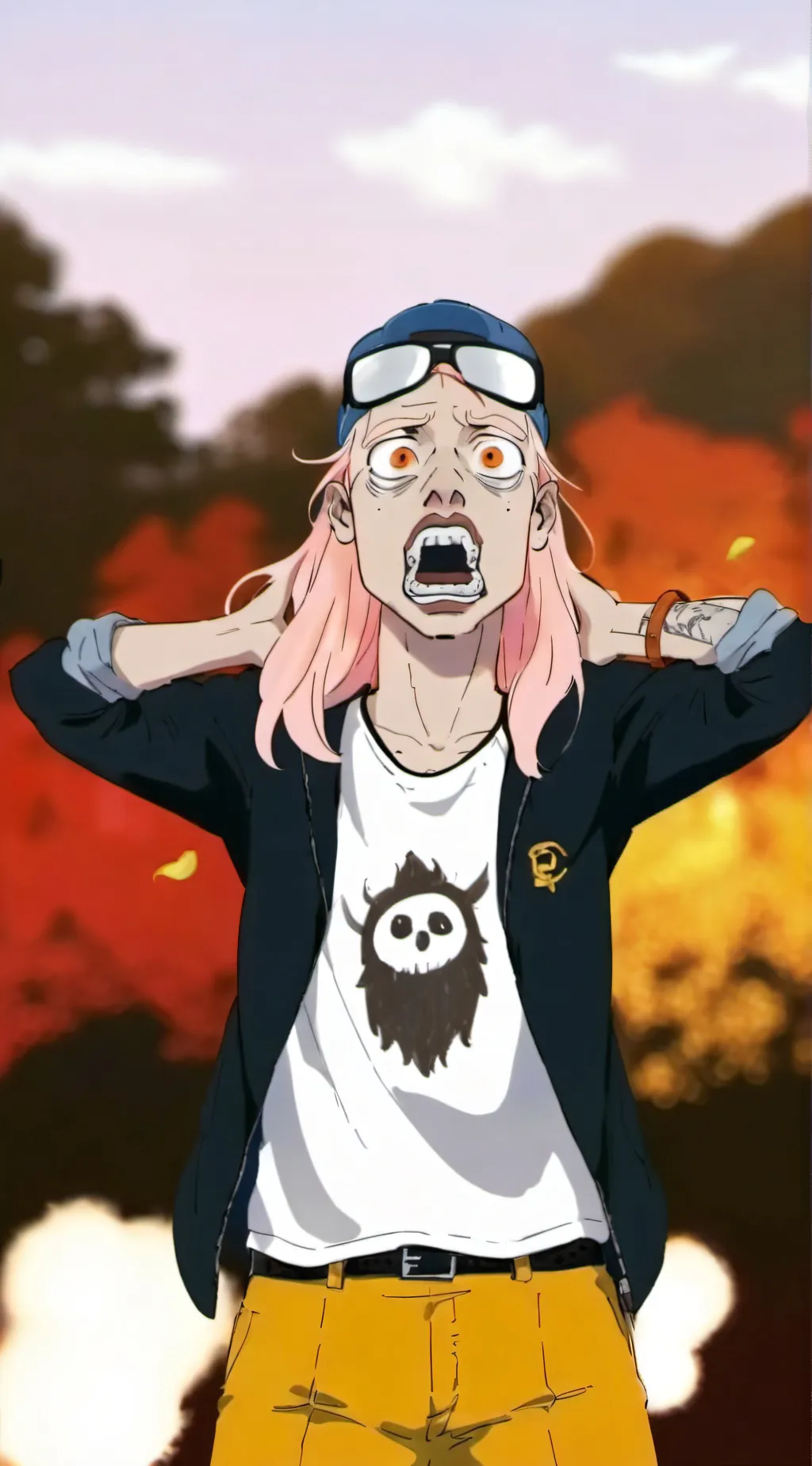 ai character: aaaaahhhhahaahHHHH background