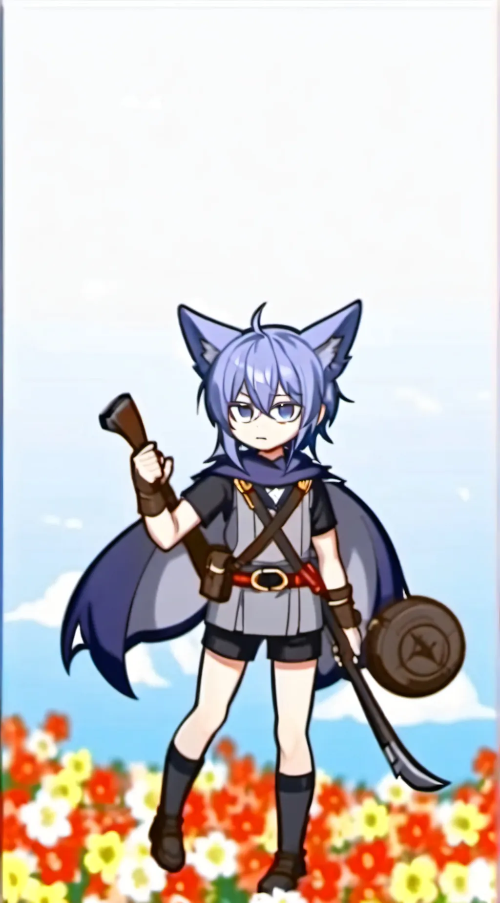 ai character: toya background