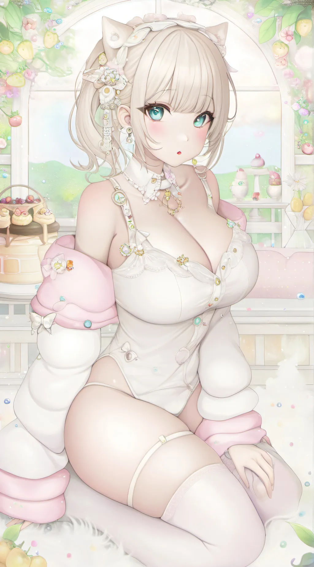 ai character: Daniela background