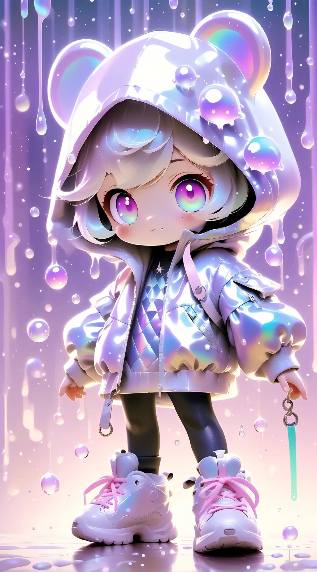 ai character: Cancerous hhgregg  background