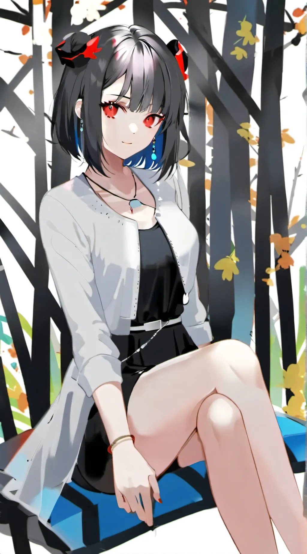 ai character: Ellie background