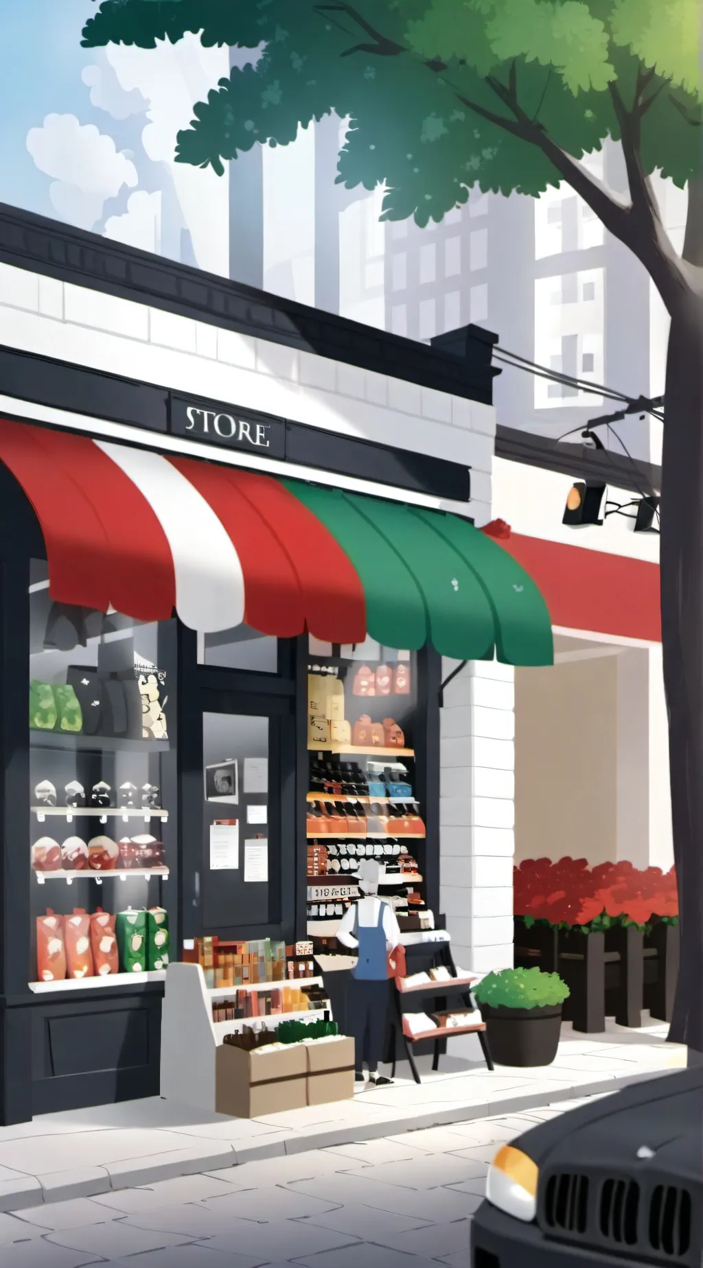 ai character: Dw met karen 2 background