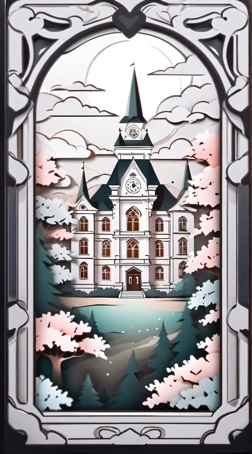 ai character: 4 delima SK BAU background