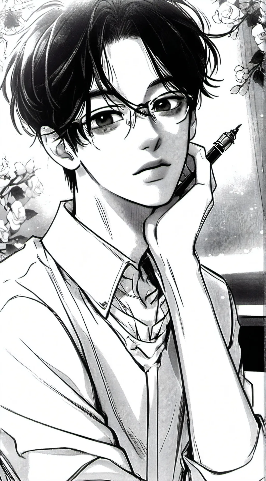 ai character: Axel background