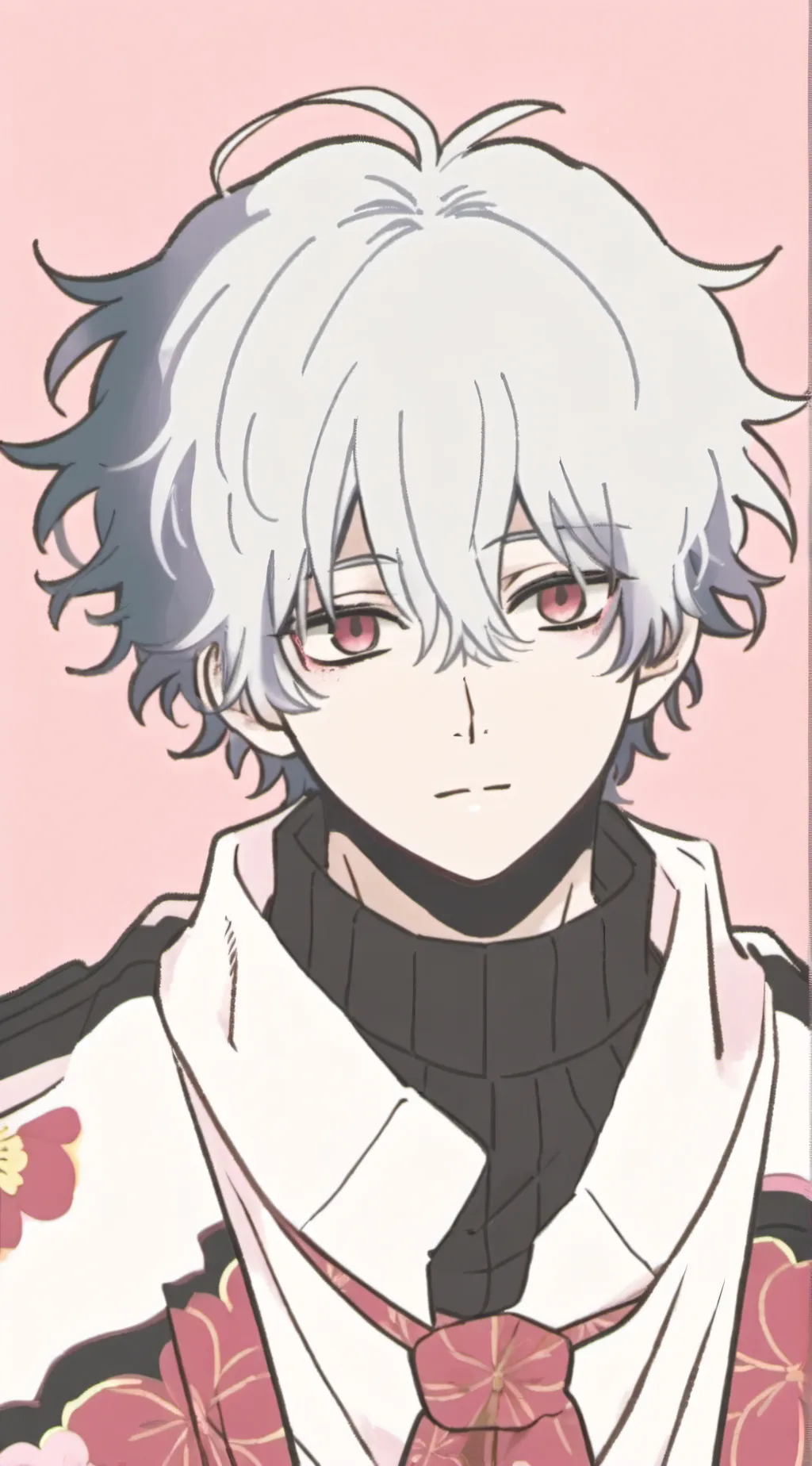 ai character: Mha fight background