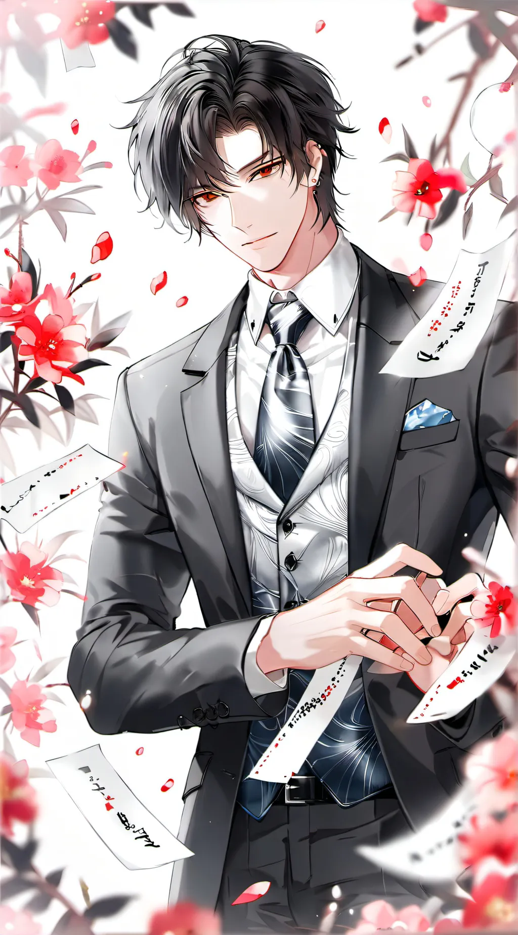 ai character: Kims • background