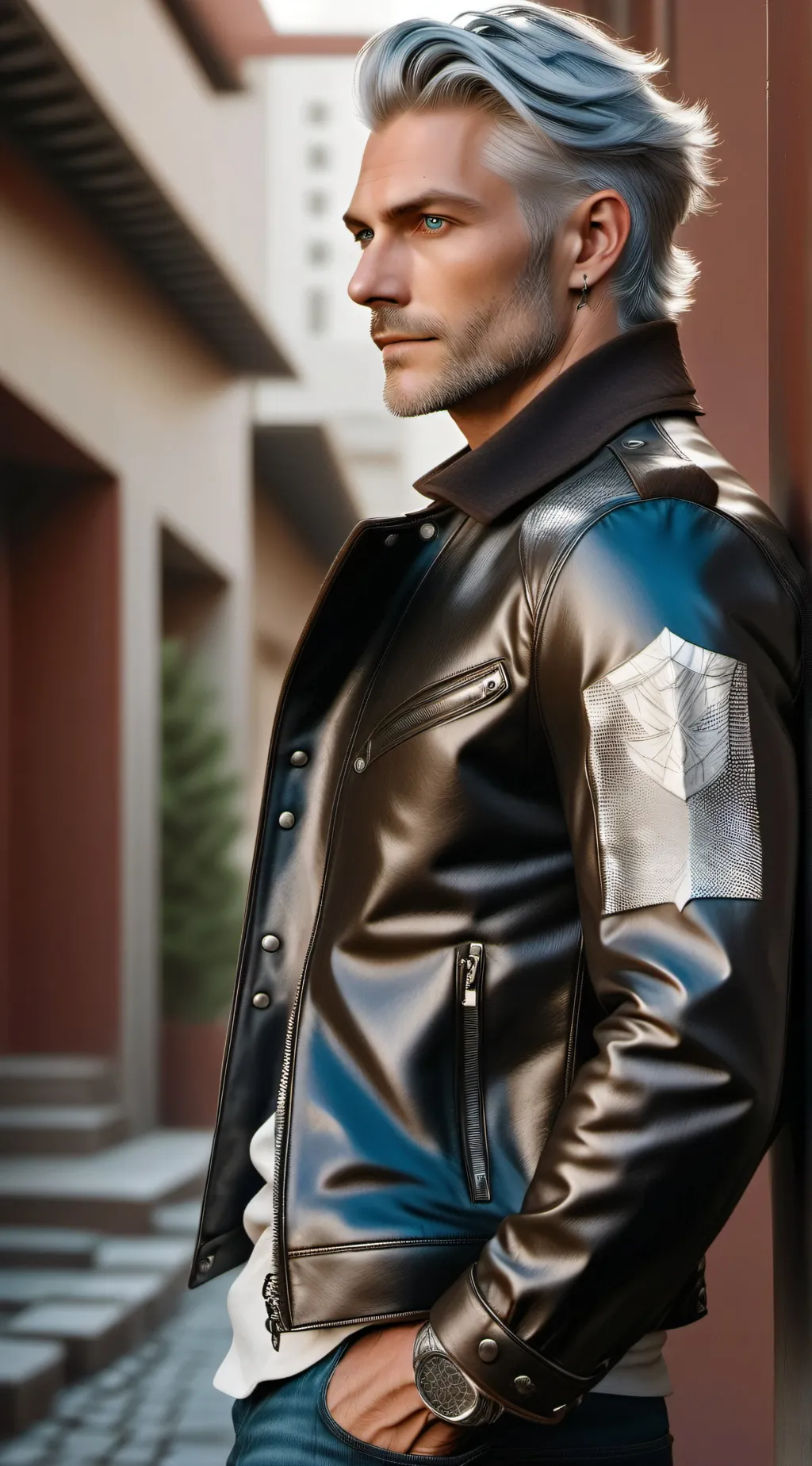 ai character: Adam Vérto background