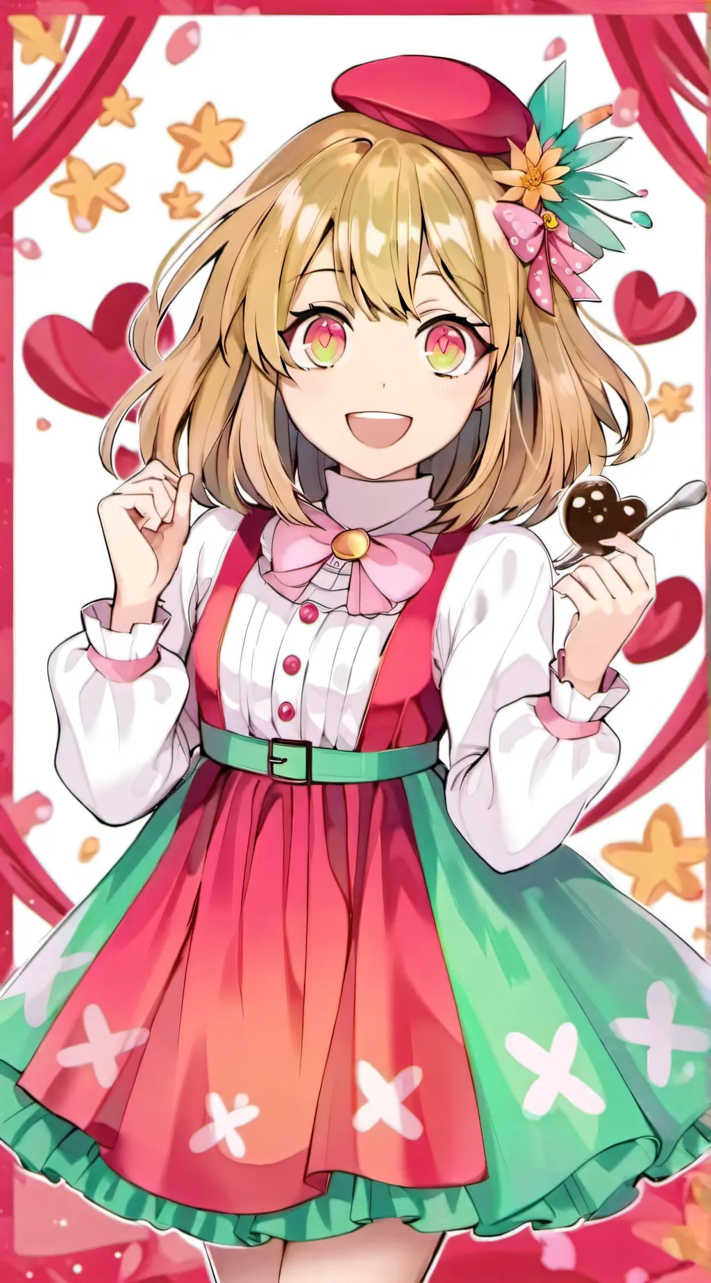 ai character: Bakugos little sis background