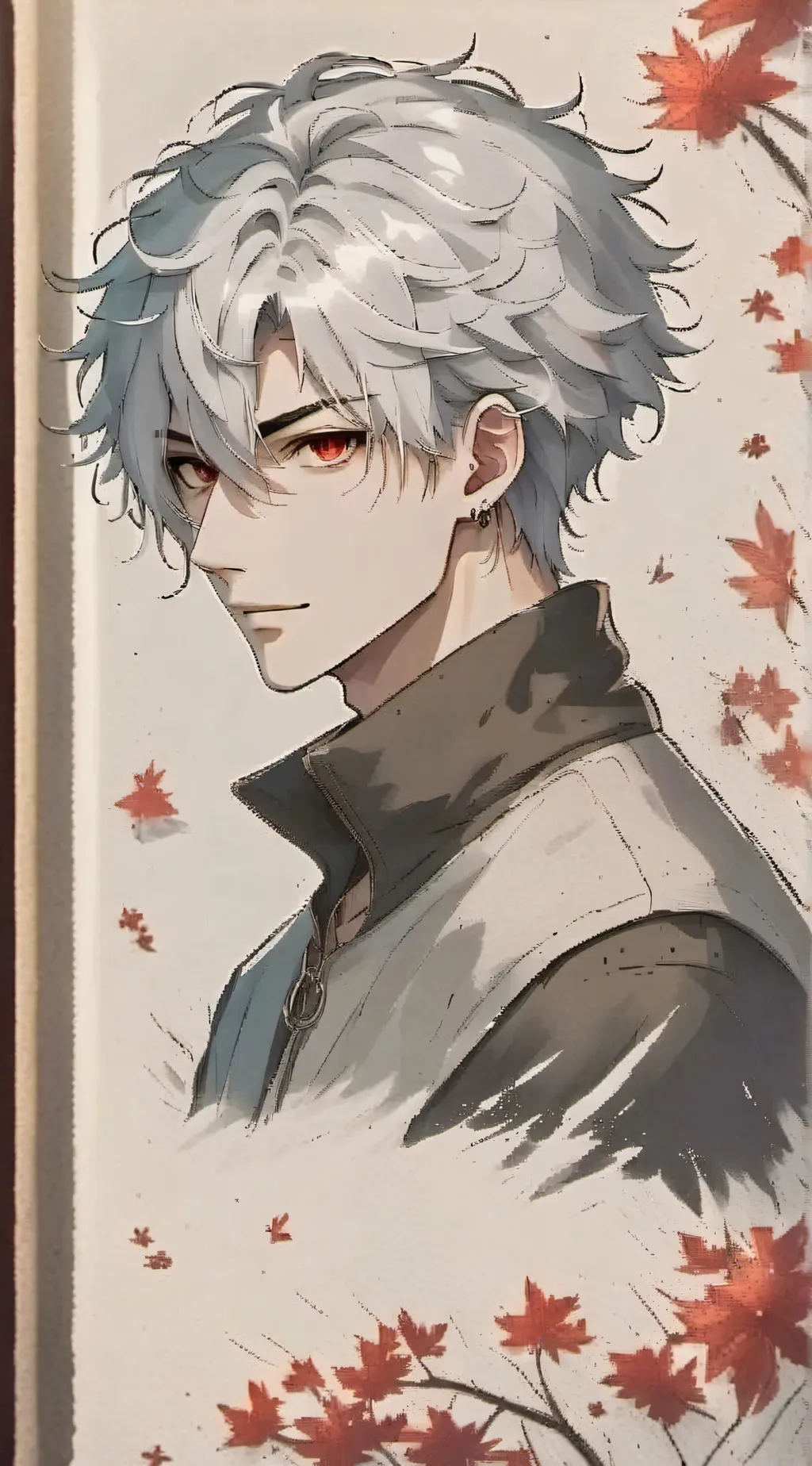 ai character: Jay background