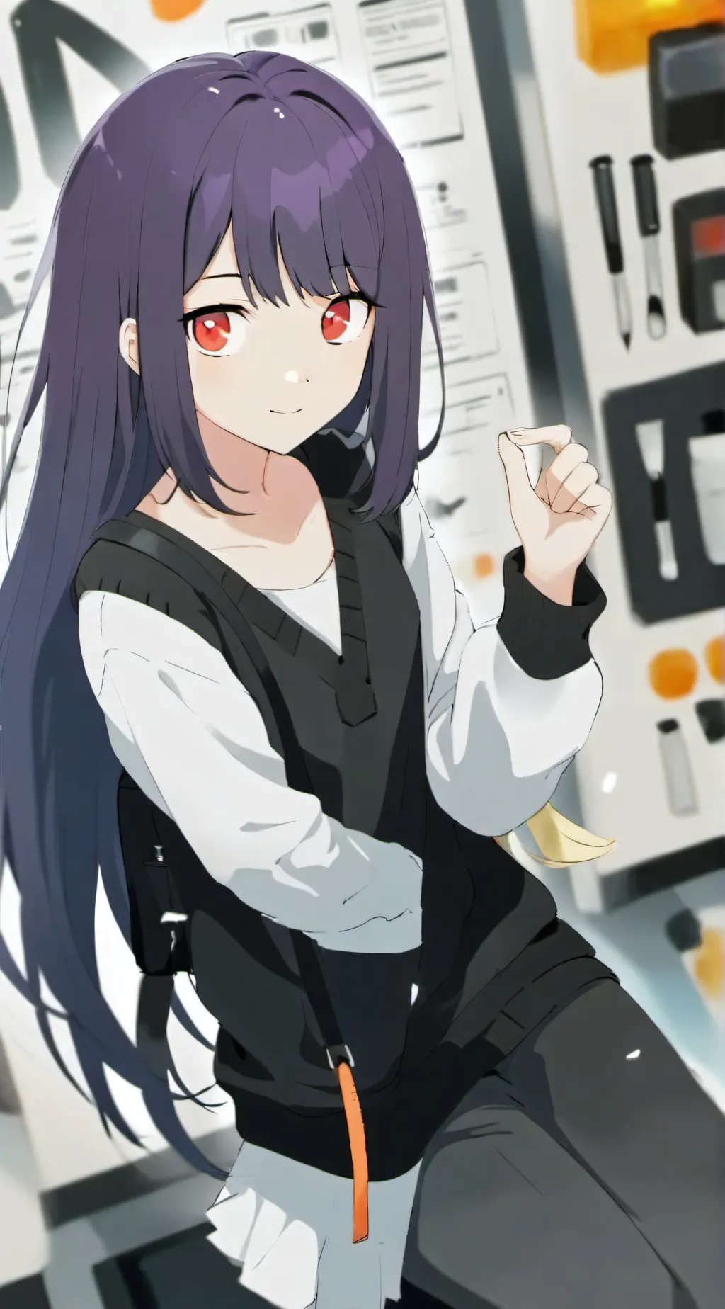 ai character: MD background