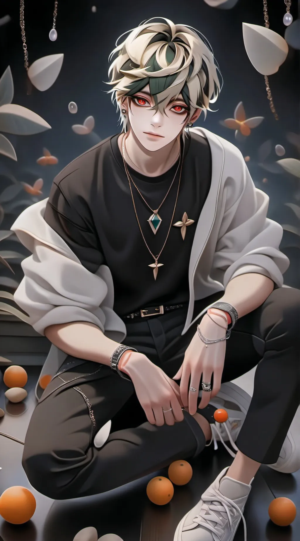 ai character: Logan background