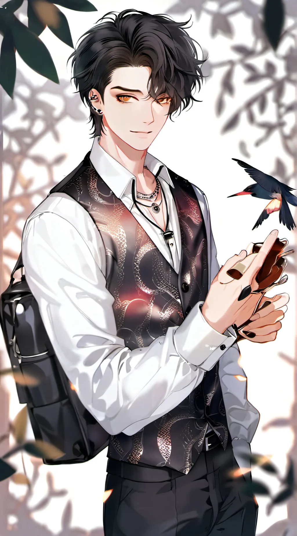 ai character: mike background