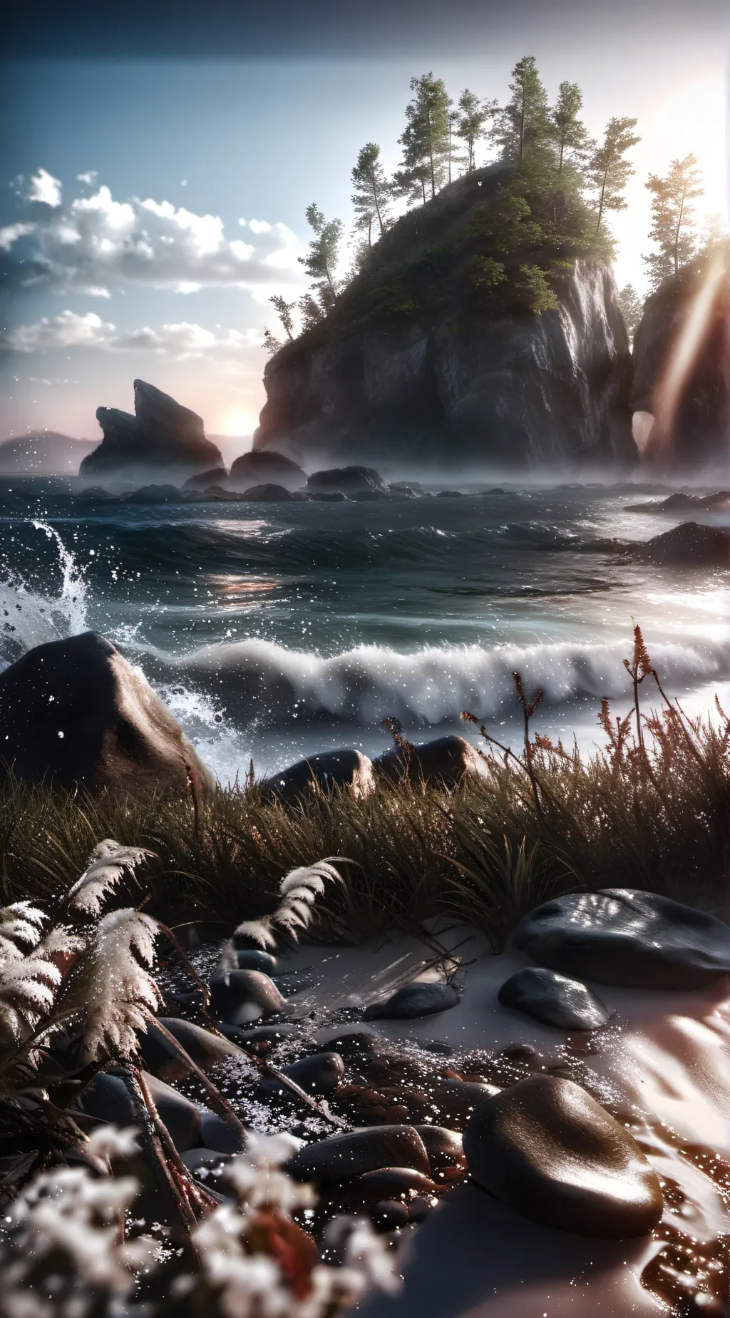 ai character: Radioapple background