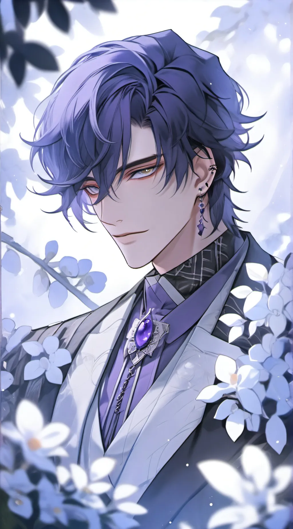 ai character: ᴀᴍᴏᴅᴜꜱ background