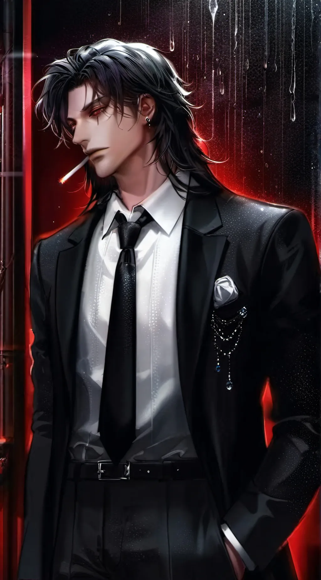 ai character: Andrew background