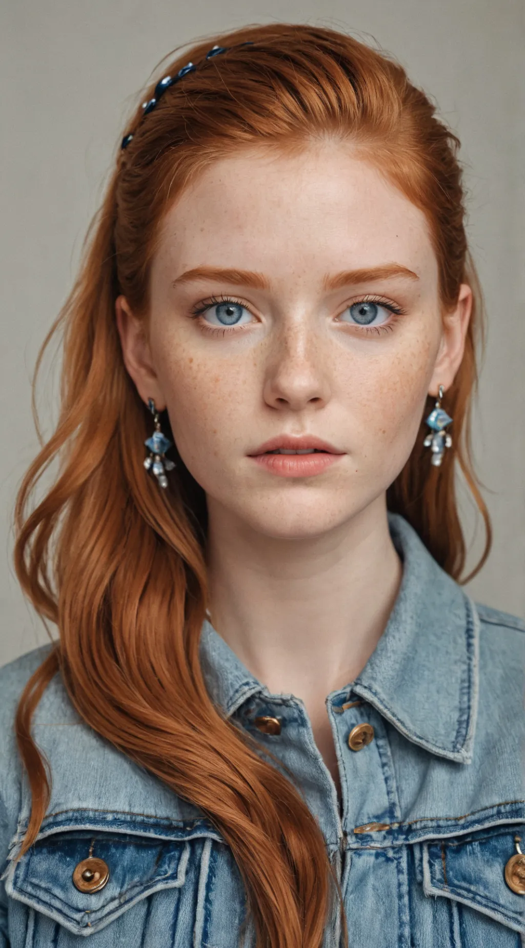 ai character: Lily background