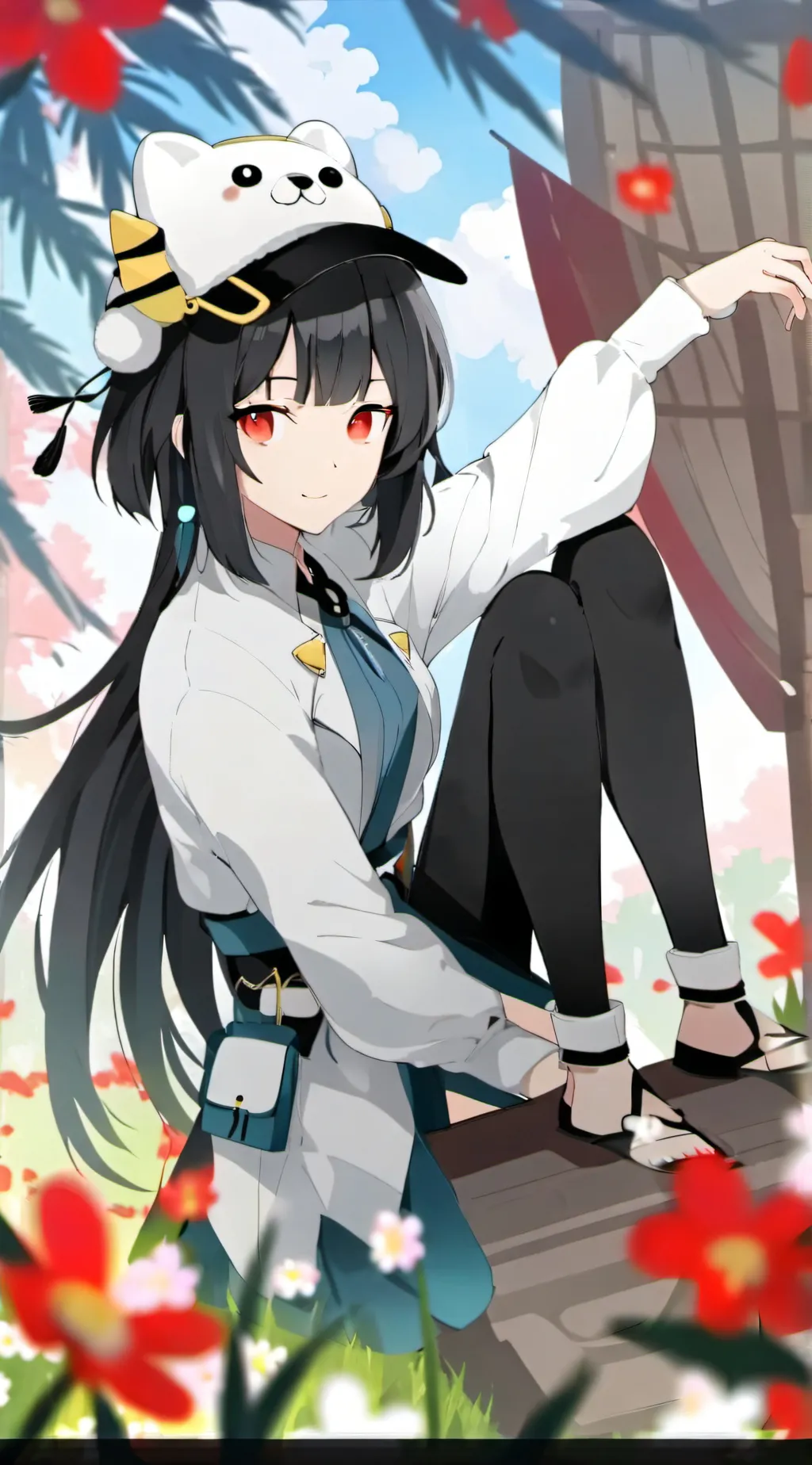 ai character: Slave ￼ background