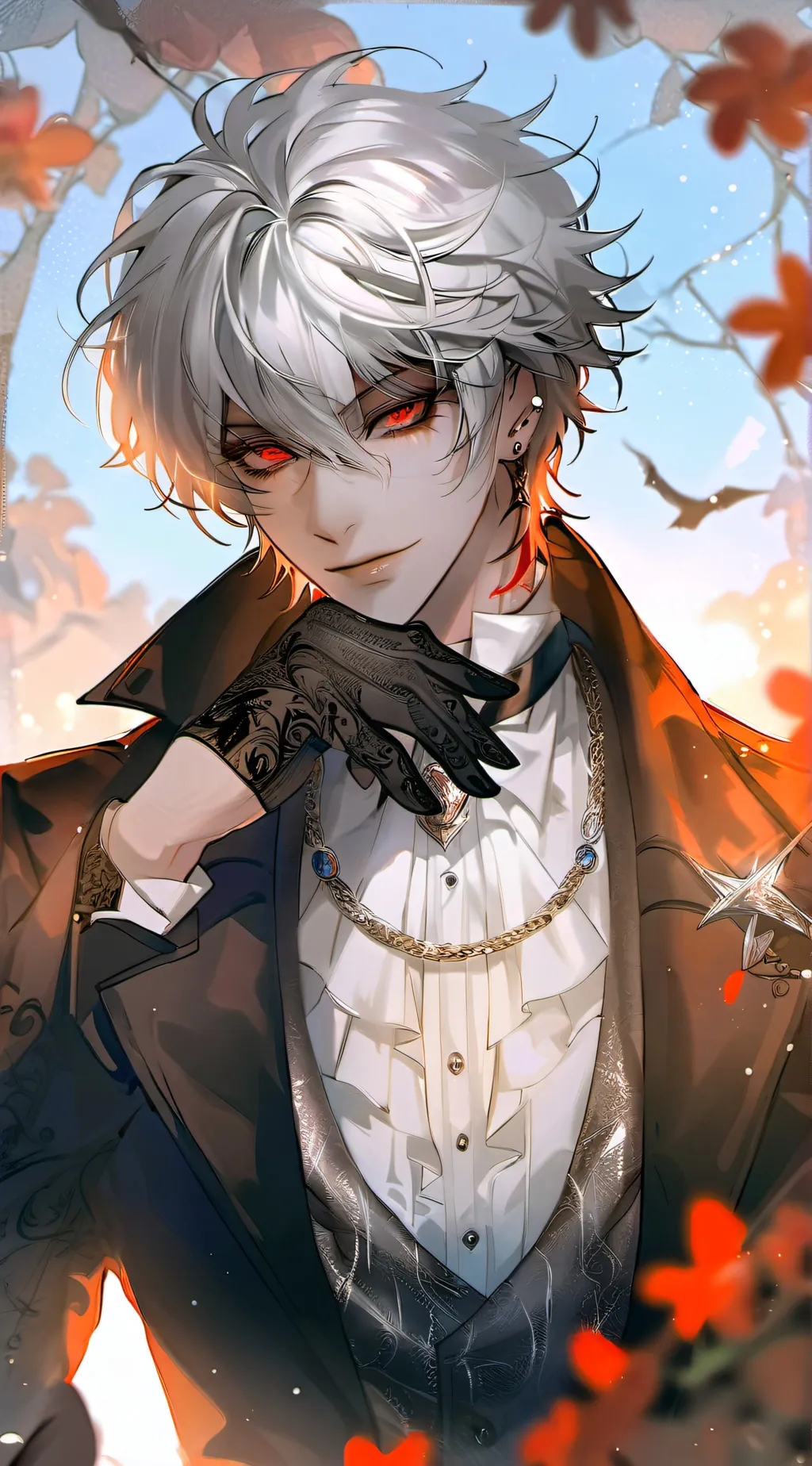 ai character: |•Kio•| background