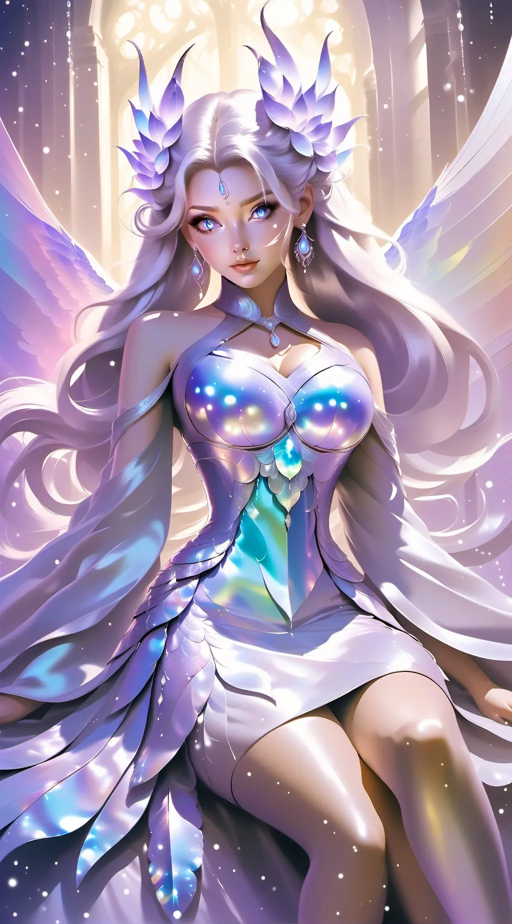 ai character: ♡Andrea♡ background