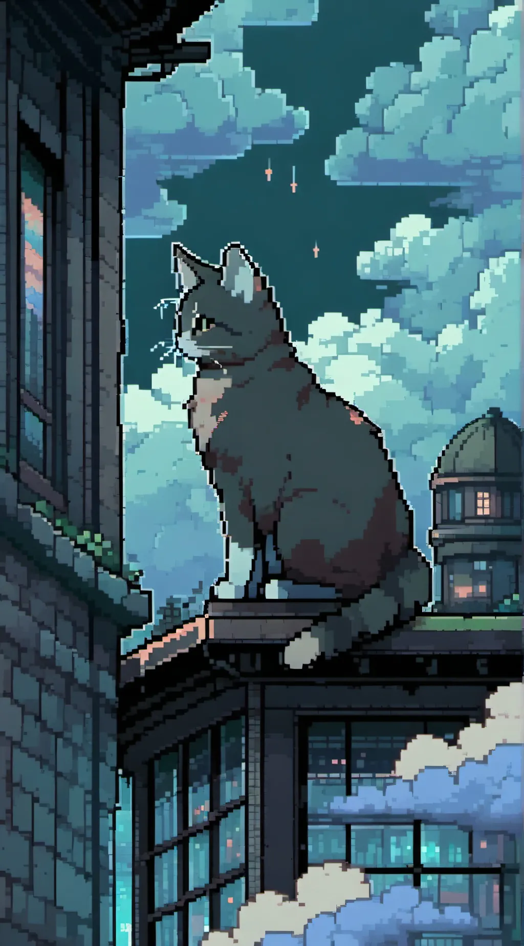 ai character: Cloudy [my bfdi oc background