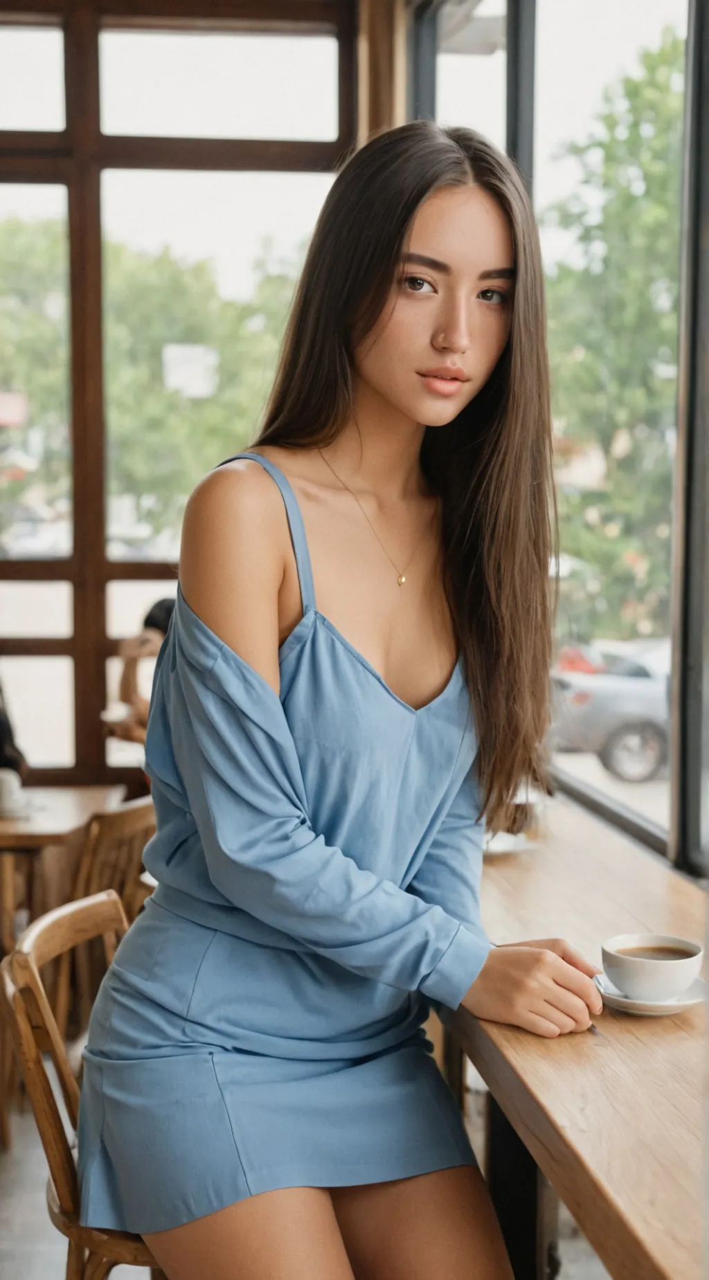 ai character: Zahra background