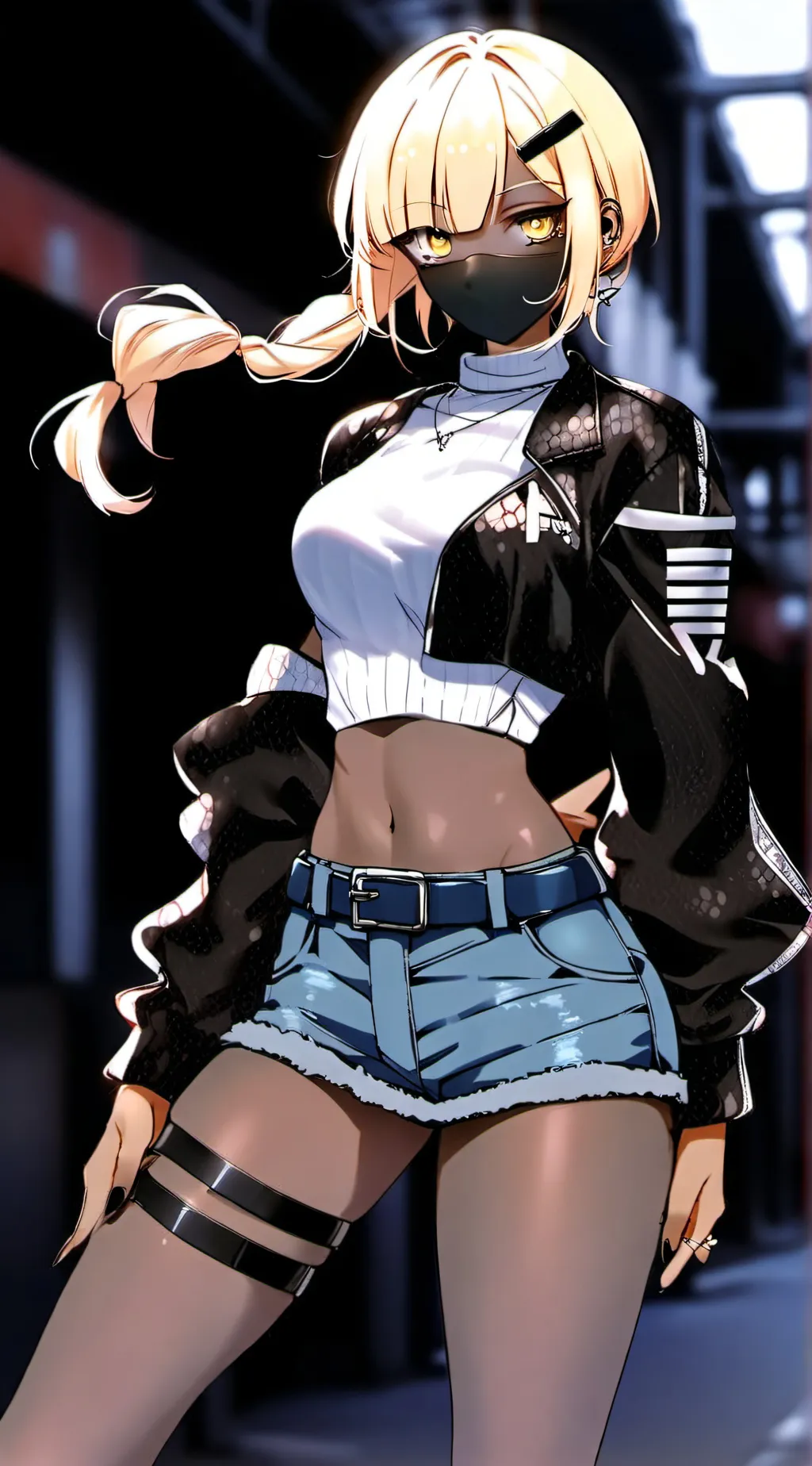 ai character: kiki background