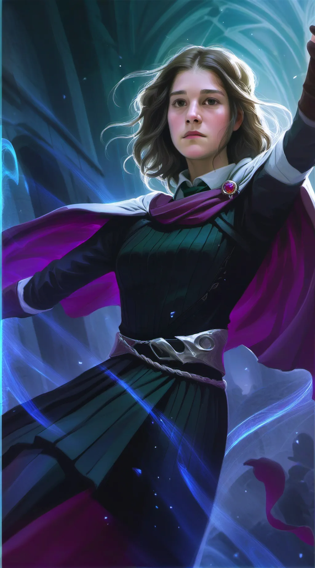 ai character: Cansu background