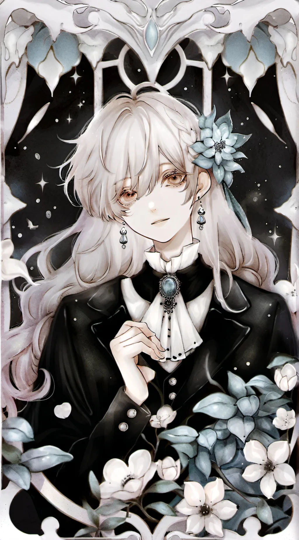 ai character: TUA background