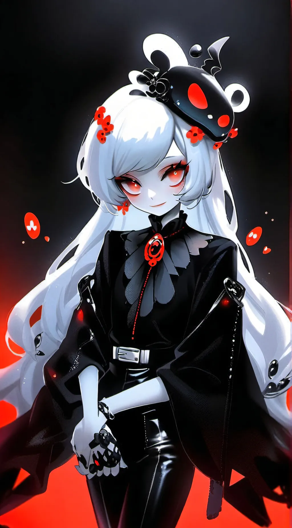 ai character: Hazbin critters background