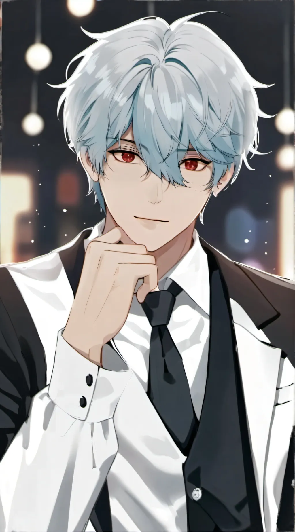 ai character: Jeo background