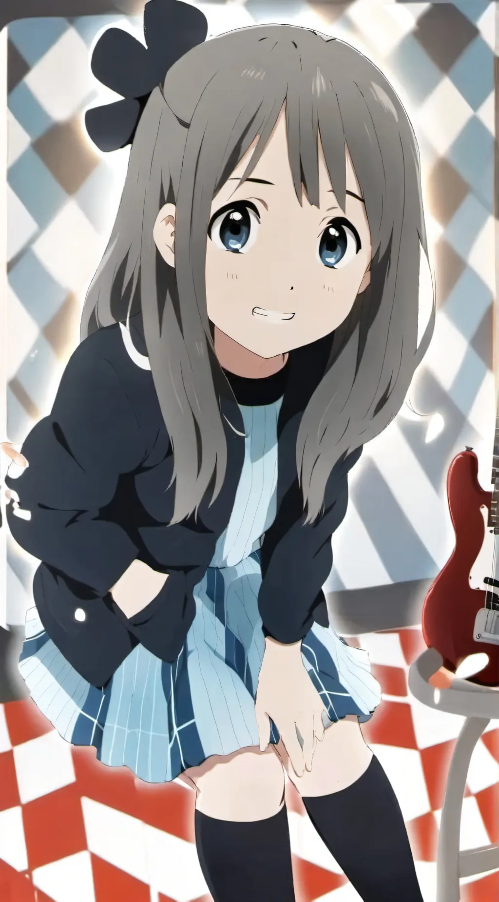 ai character: kate background