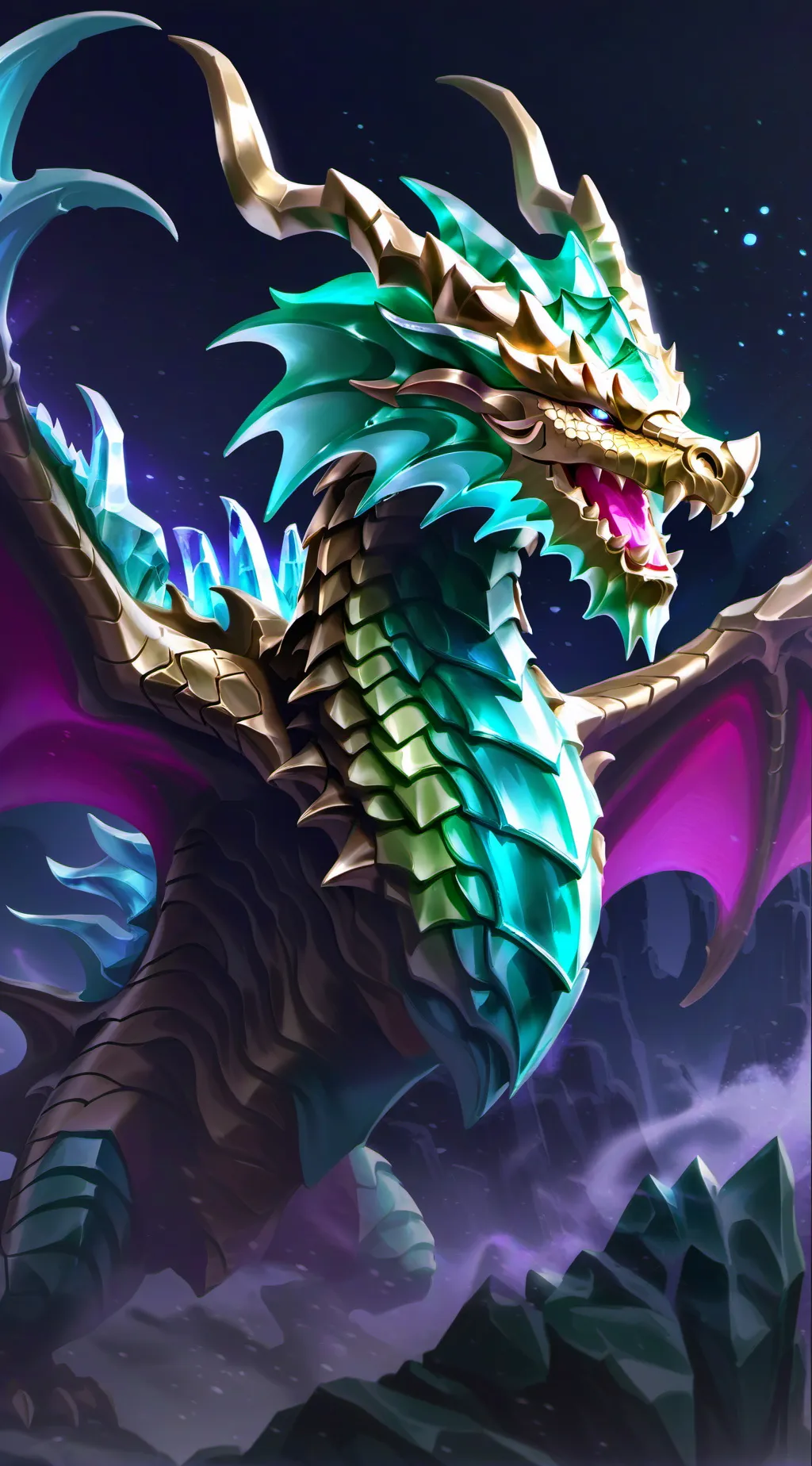 ai character: NORTH [1/14] background