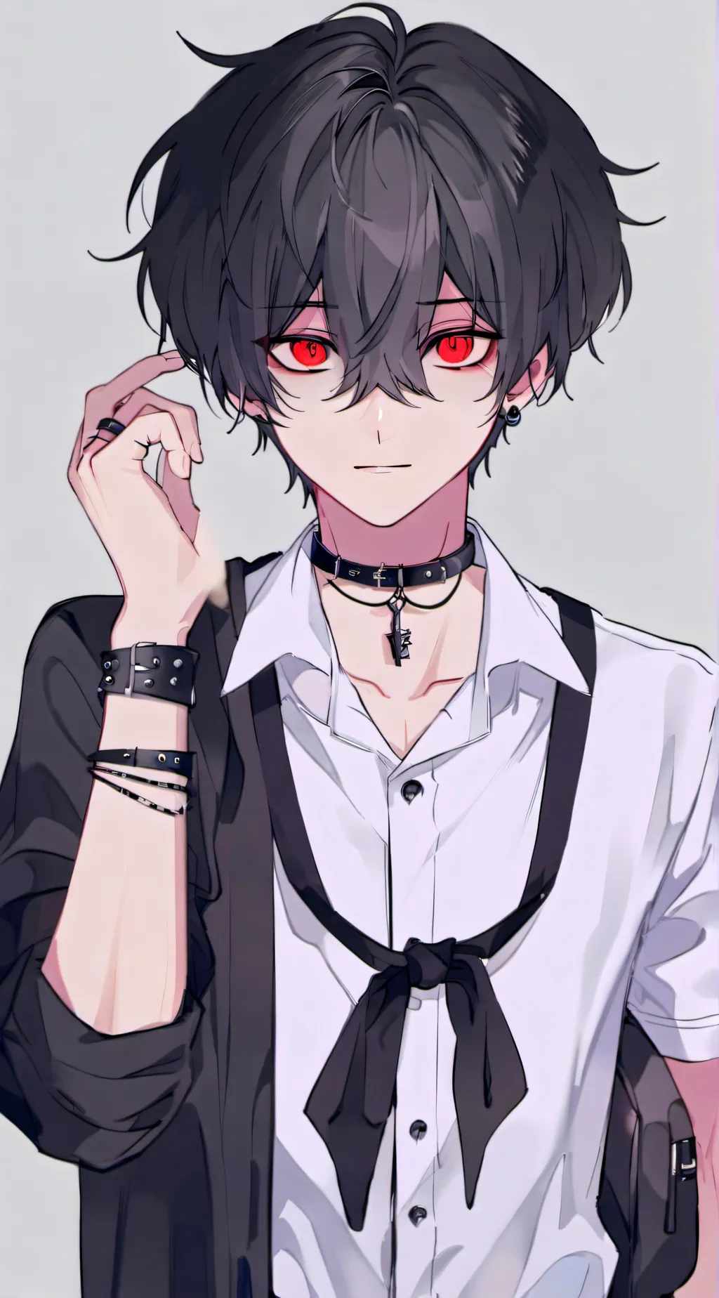 ai character: Connor background