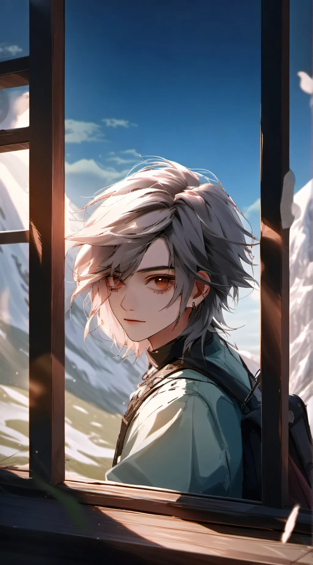 ai character: 𝒎𝒂𝒈𝒏𝒖𝒔 background