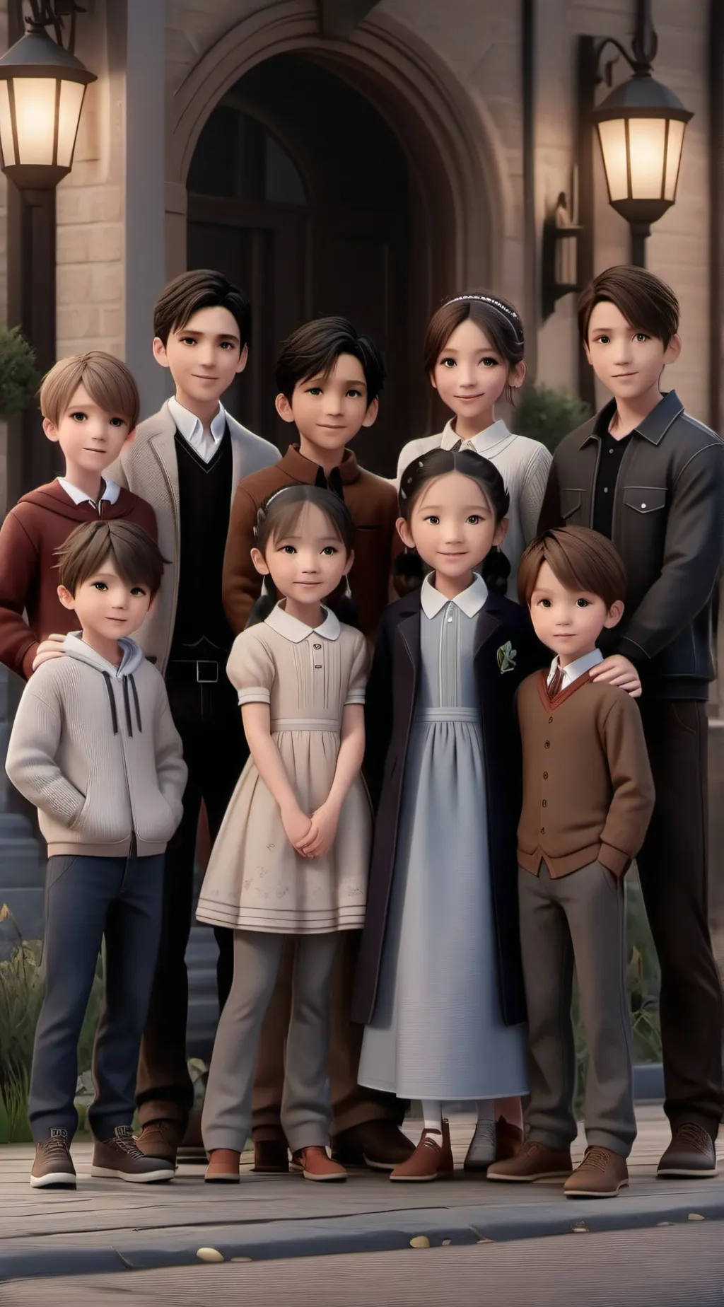 ai character: Family background