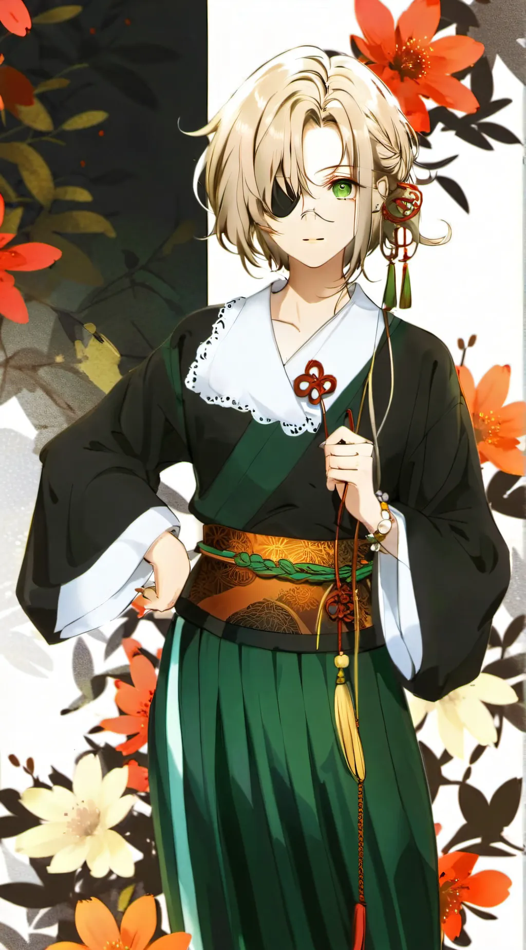 ai character: Nico background