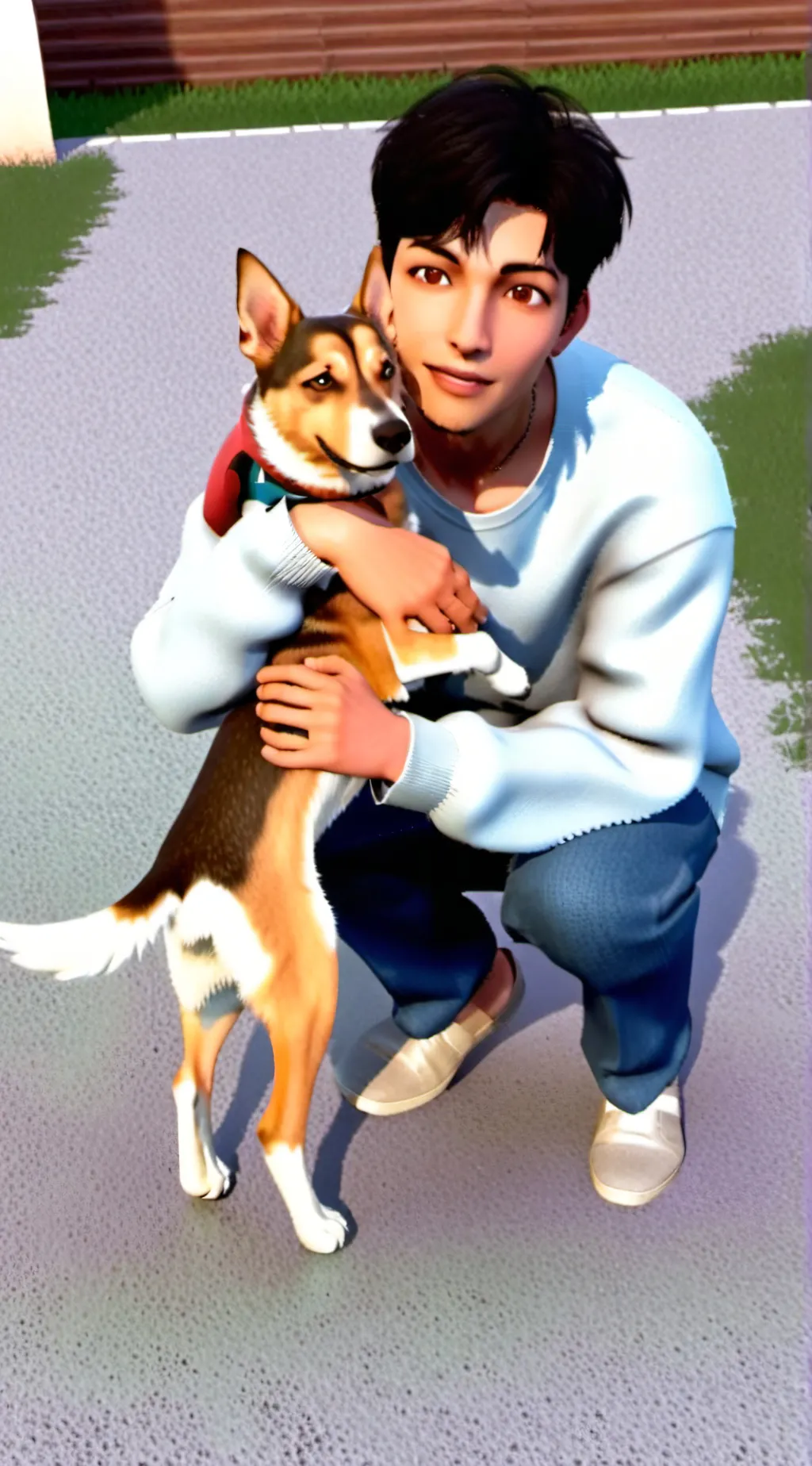 ai character: Mr. Mike background