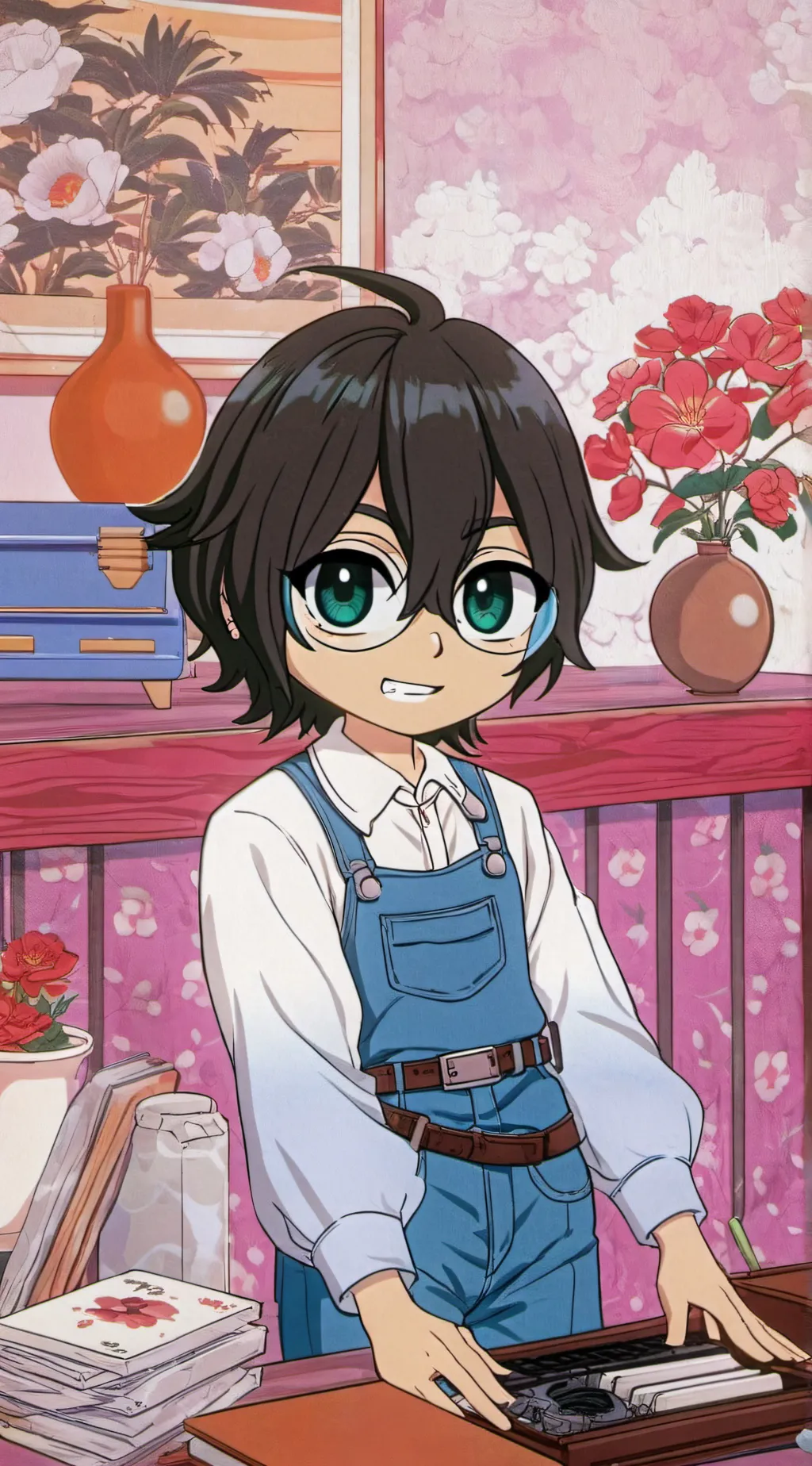 ai character: Emma background