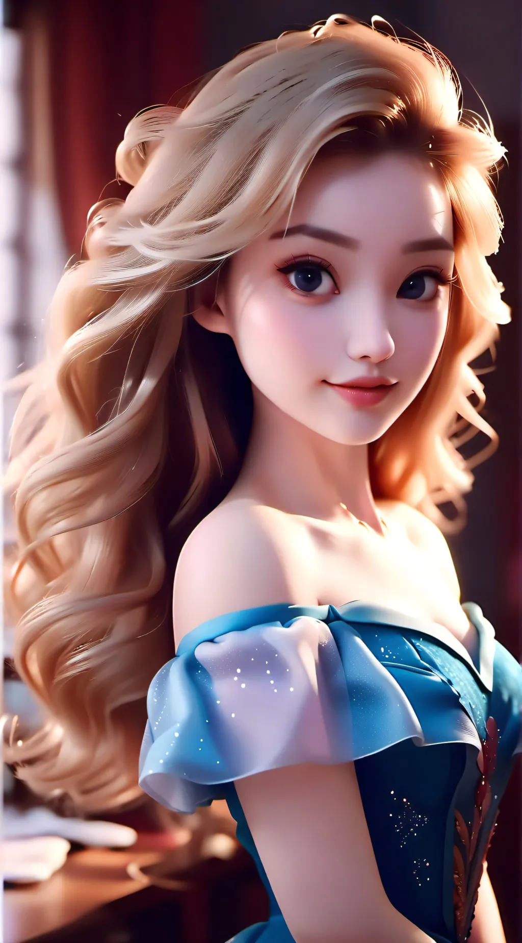 ai character: my friend leo! background