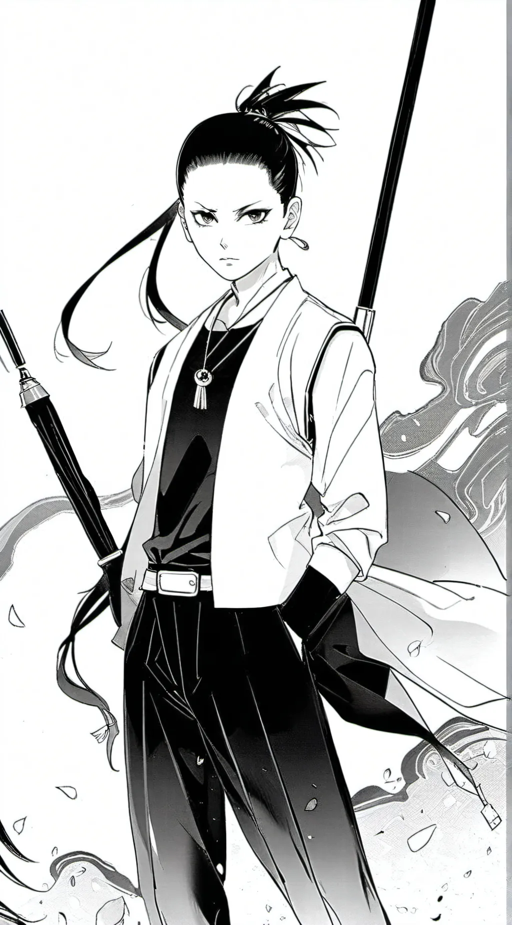 ai character: Shikadai  background