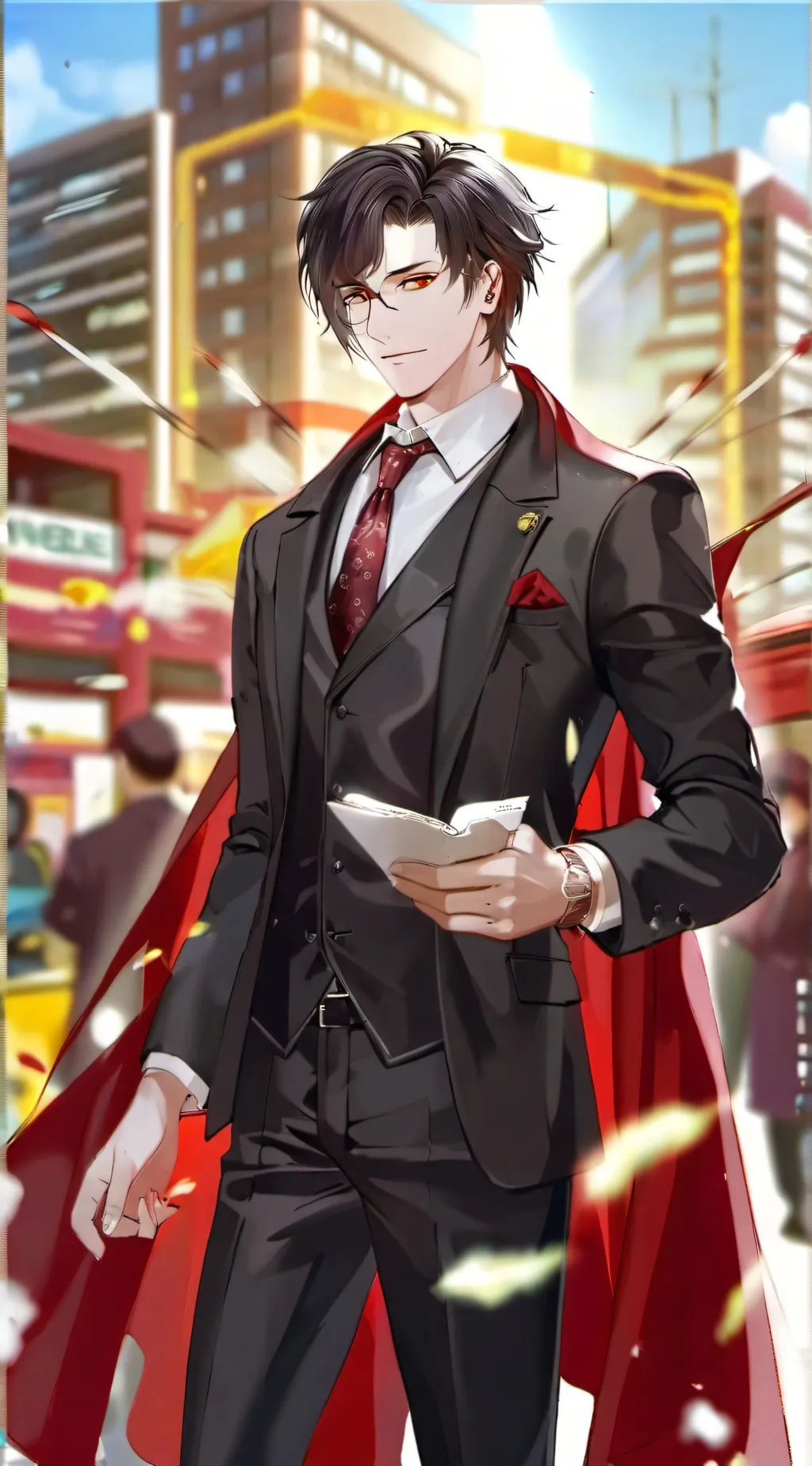 ai character: 𝓃ℴ𝒶𝒽 background