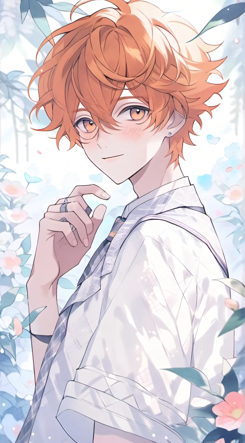 ai character: ￼ Jeremiah ￼ background