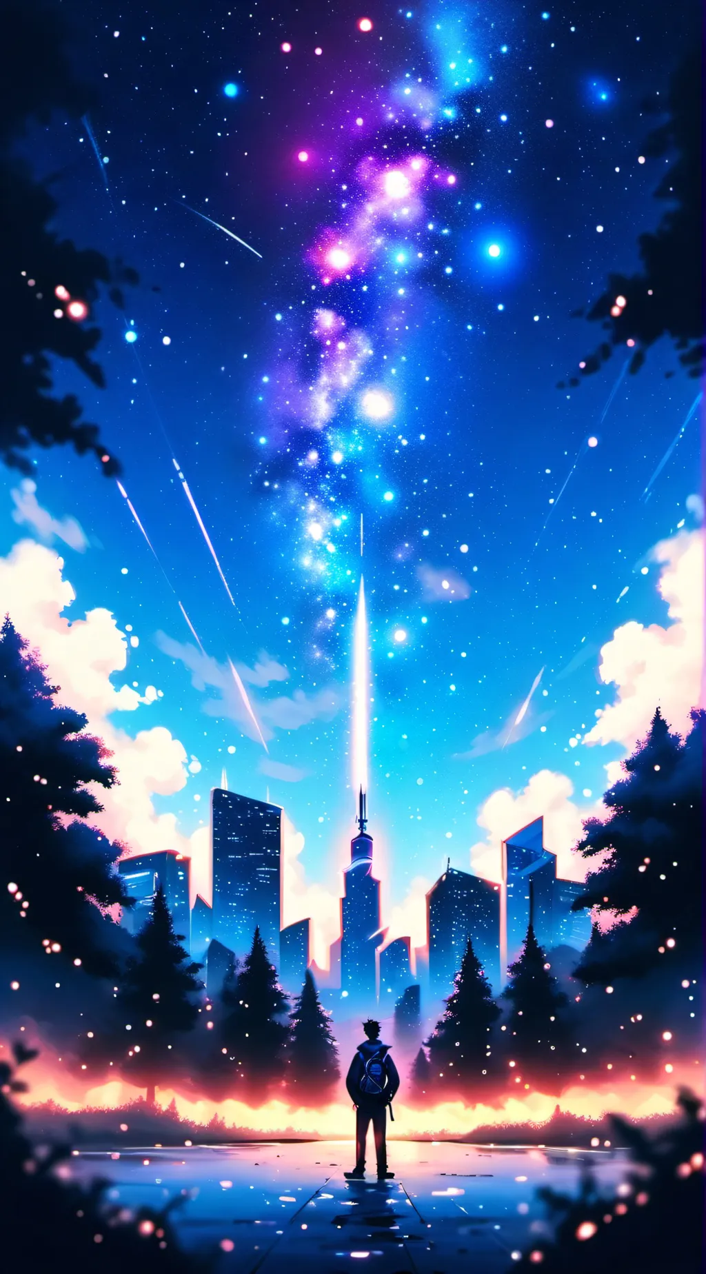 ai character: ur own Mha life background