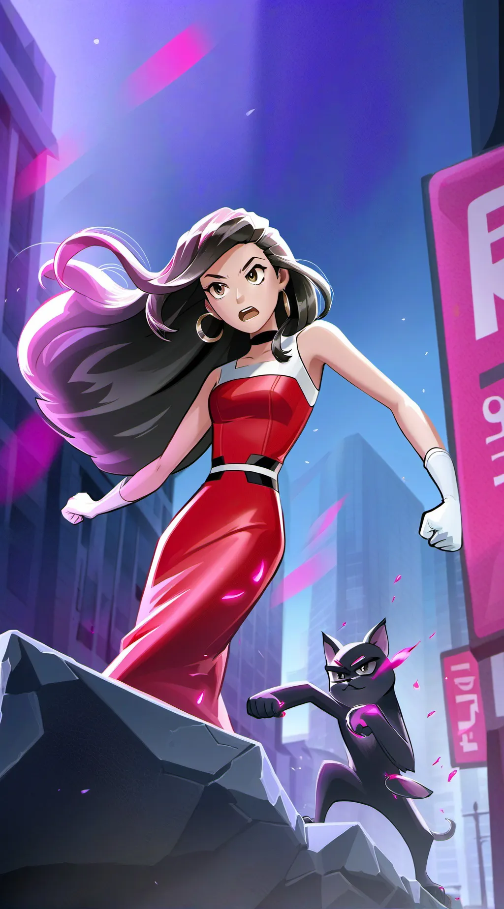 ai character: Clara background