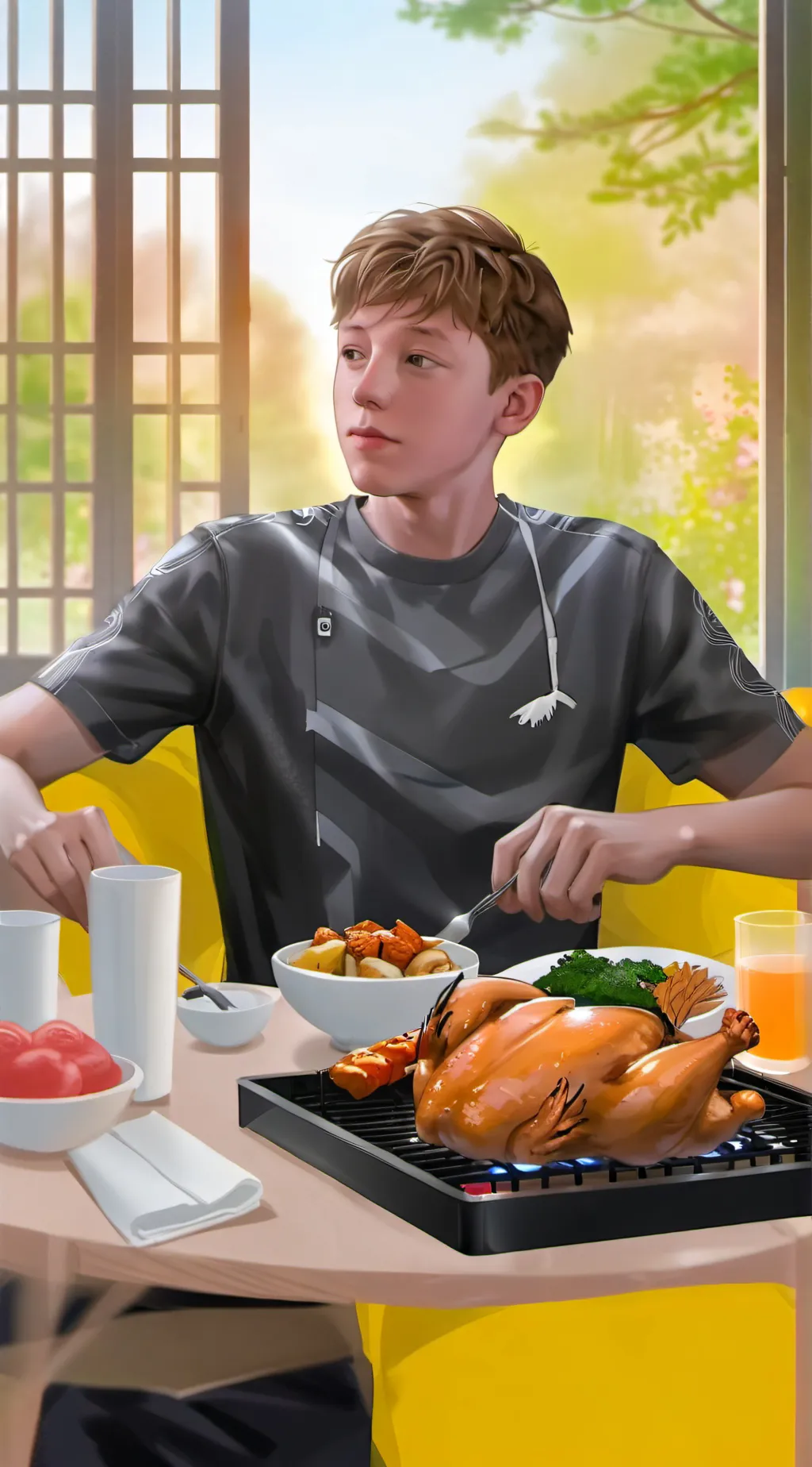 Talkie AI - Chat with Caetano