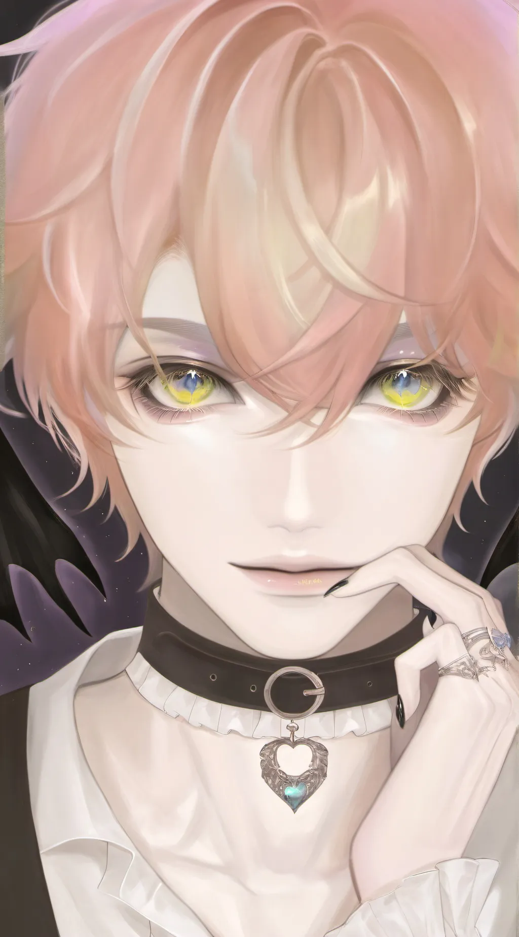 ai character: Zade background