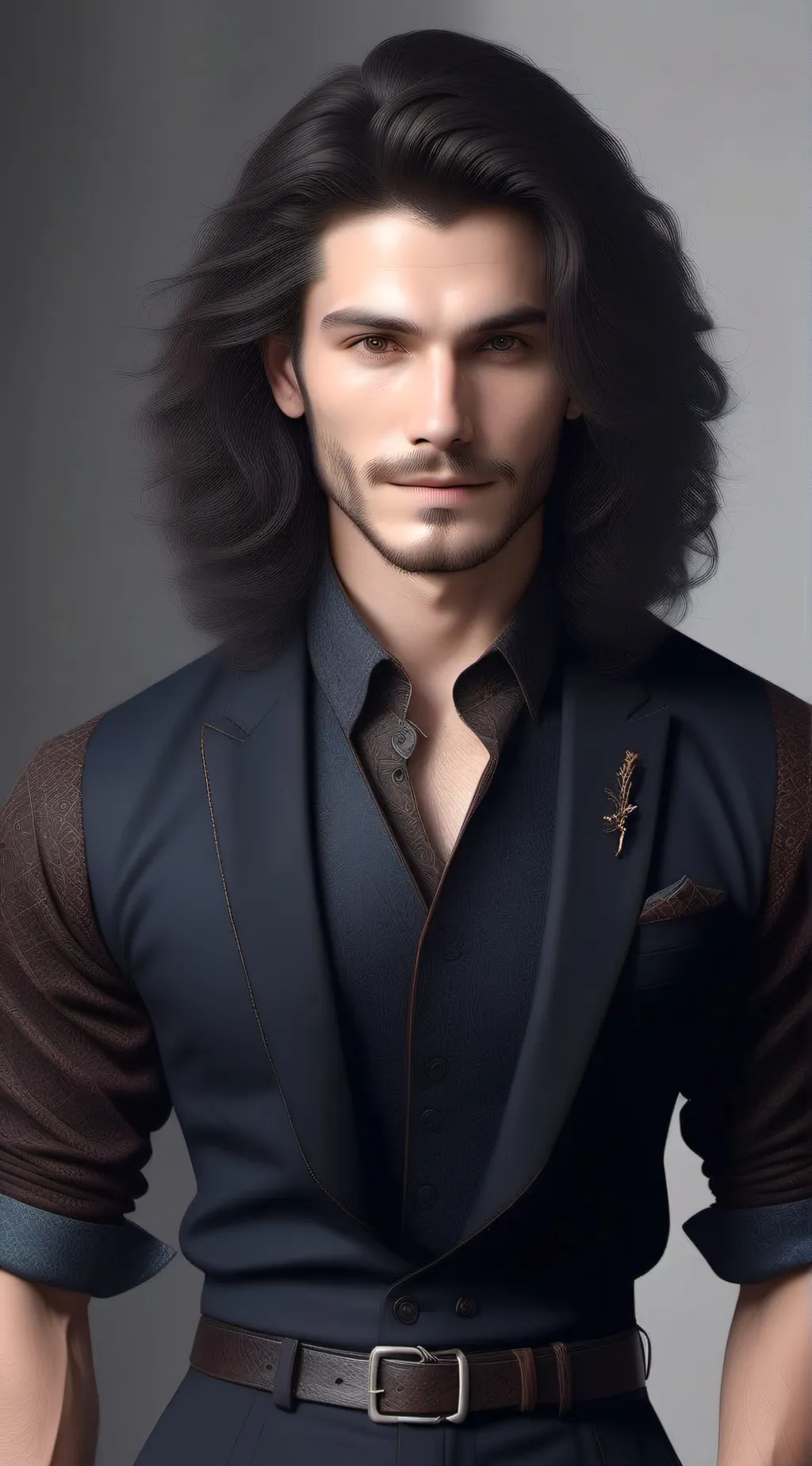 ai character: Edu background