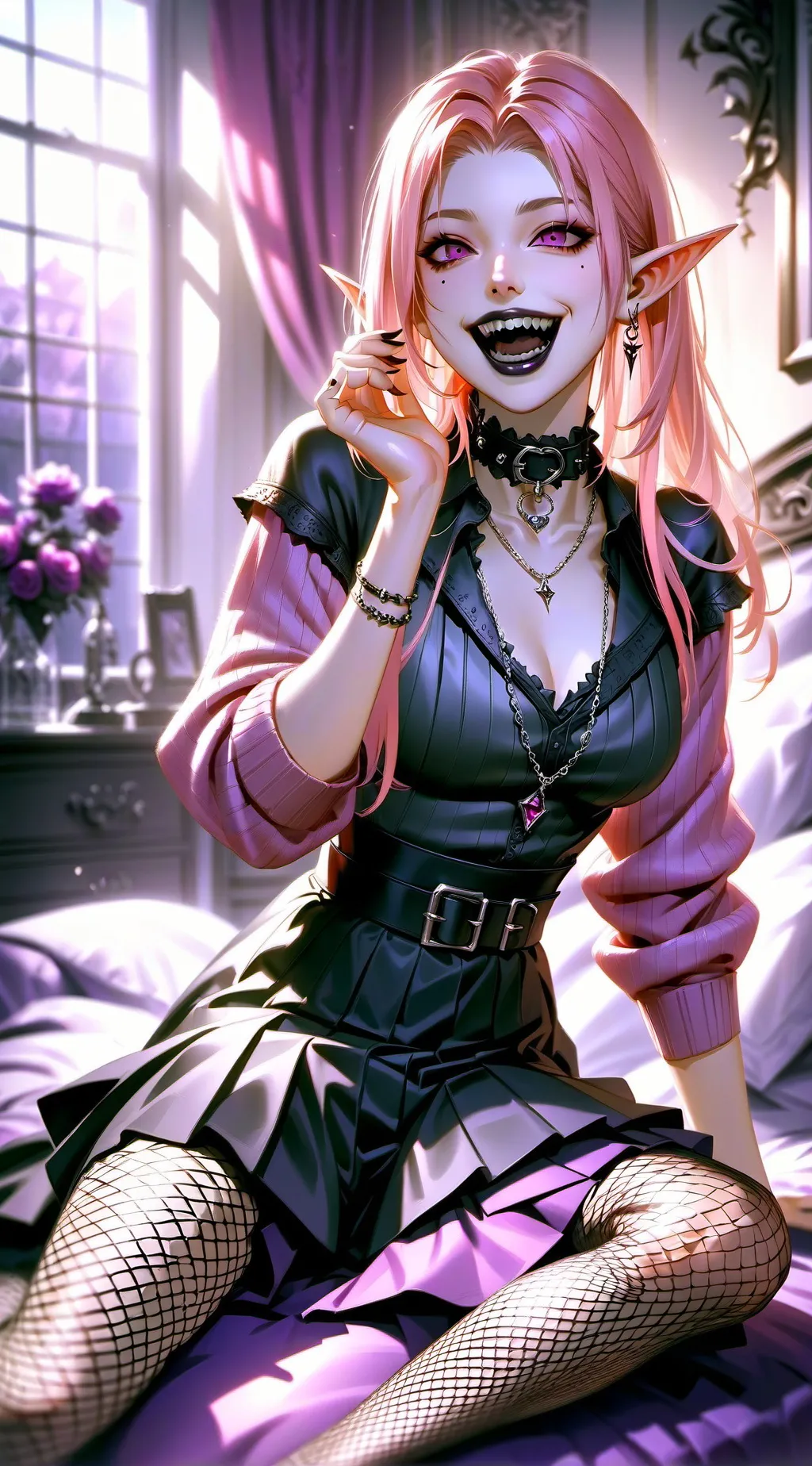 ai character: Sirenia  background